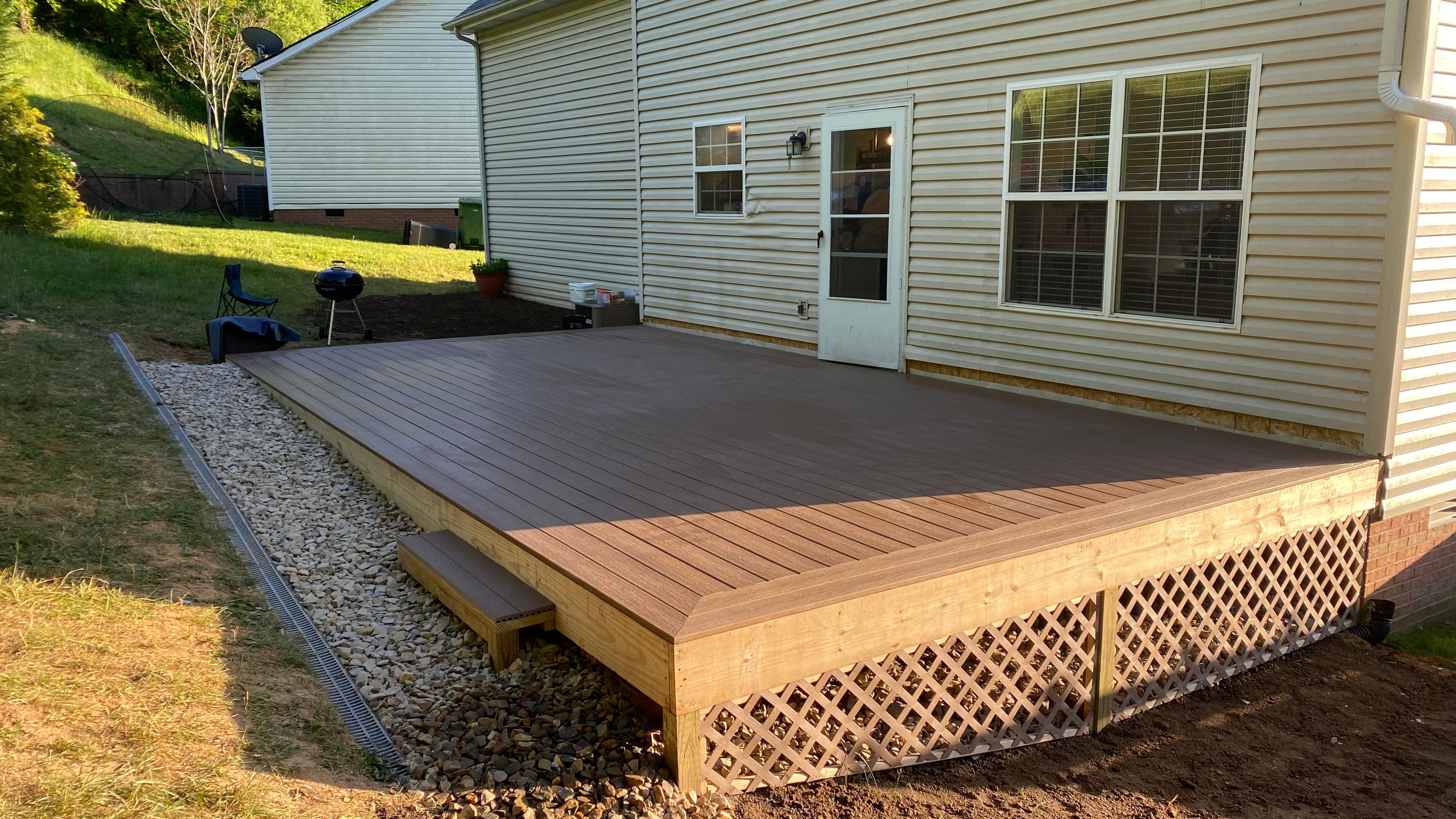 Cottonwood composite deck